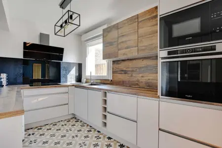 AM-13-COUTURIER-M, Appartement cosy & balcon -2BR/4P- Levallois-Perret - Photo 1