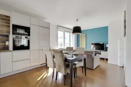 AM-13-COUTURIER-M, Appartement cosy & balcon -2BR/4P- Levallois-Perret - Photo 2