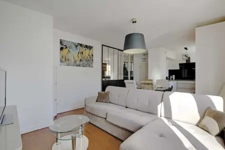 AM-13-COUTURIER-M, Appartement cosy & balcon -2BR/4P- Levallois-Perret - Photo 4
