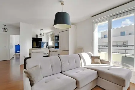 AM-13-COUTURIER-M, Appartement cosy & balcon -2BR/4P- Levallois-Perret - Photo 6