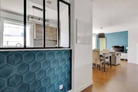 AM-13-COUTURIER-M, Appartement cosy & balcon -2BR/4P- Levallois-Perret - Photo 7