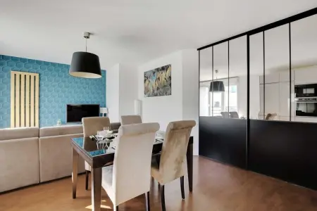 AM-13-COUTURIER-M, Appartement cosy & balcon -2BR/4P- Levallois-Perret - Photo 8