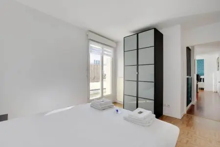 AM-13-COUTURIER-M, Appartement cosy & balcon -2BR/4P- Levallois-Perret - Photo 9