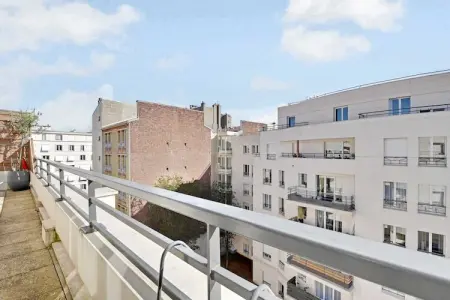 AM-13-COUTURIER-M, Appartement cosy & balcon -2BR/4P- Levallois-Perret - Photo 11