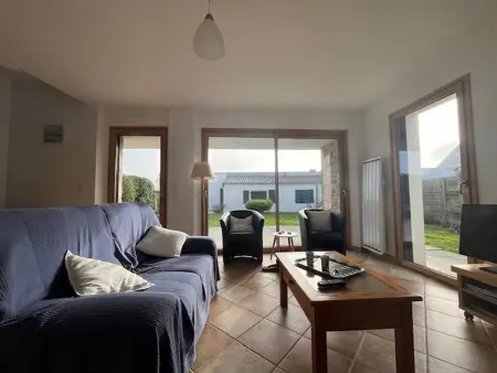 Maison 7 pers, proche plage et centre Arzon, jardin calme - Photo 2