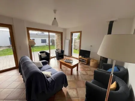 Maison 7 pers, proche plage et centre Arzon, jardin calme - Photo 3