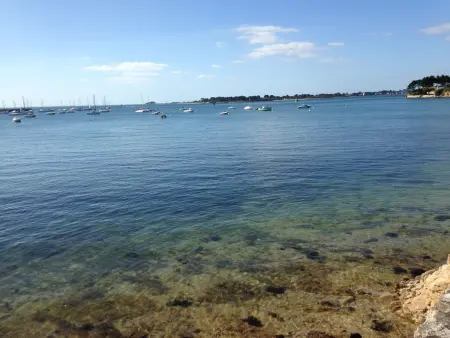 Maison 7 pers, proche plage et centre Arzon, jardin calme - Photo 22