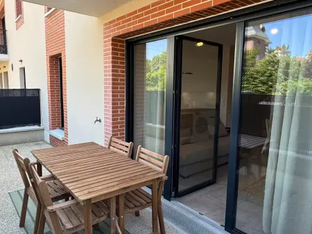 Appartement 2 pièces à Houlgate, proche plage, avec balcon et parking - Photo 6
