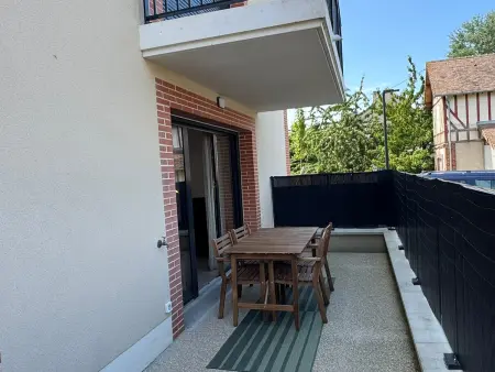 Appartement 2 pièces à Houlgate, proche plage, avec balcon et parking - Photo 7