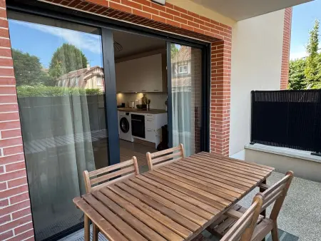 Appartement 2 pièces à Houlgate, proche plage, avec balcon et parking - Photo 8