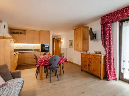 Salin, Appartement 4 personnes à Campitello - Photo 2