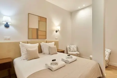 LILAS 2, Appartement élégant climatisé – Buttes-Chaumont - Photo 2