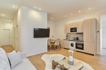 LILAS 2, Appartement élégant climatisé – Buttes-Chaumont - Photo 4