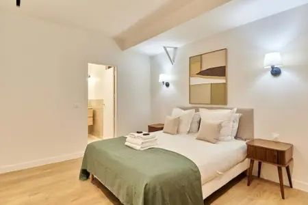 LILAS 2, Appartement élégant climatisé – Buttes-Chaumont - Photo 8