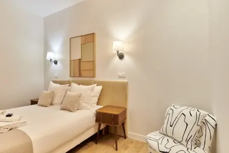 LILAS 2, Appartement élégant climatisé – Buttes-Chaumont - Photo 10