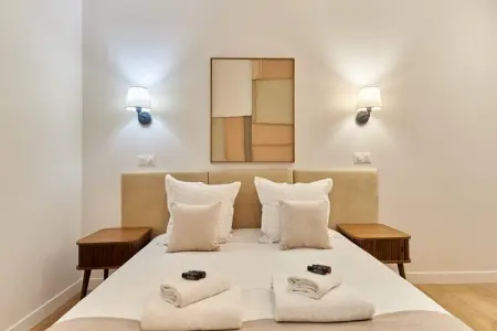 LILAS 2, Appartement élégant climatisé – Buttes-Chaumont - Photo 11