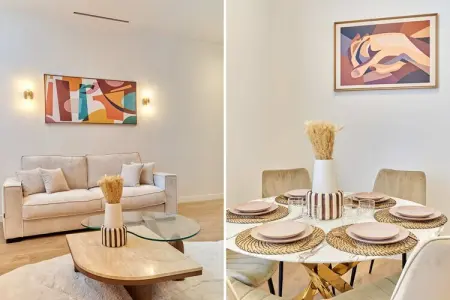 LILAS 2, Appartement élégant climatisé – Buttes-Chaumont - Photo 19