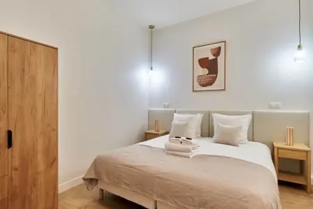 LILAS 1, Appartement élégant climatisé – Buttes-Chaumont - Photo 2