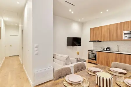 LILAS 1, Appartement élégant climatisé – Buttes-Chaumont - Photo 5