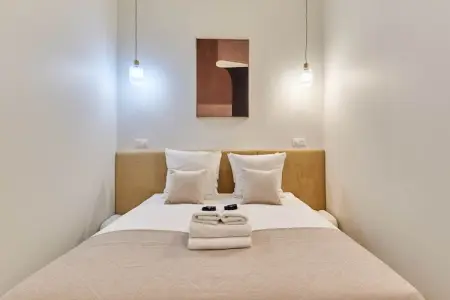 LILAS 1, Appartement élégant climatisé – Buttes-Chaumont - Photo 8