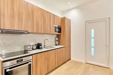 LILAS 1, Appartement élégant climatisé – Buttes-Chaumont - Photo 11
