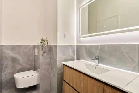 LILAS 1, Appartement élégant climatisé – Buttes-Chaumont - Photo 13
