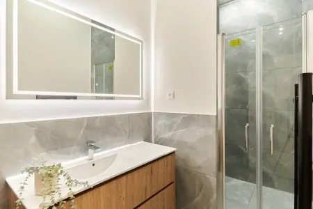 LILAS 1, Appartement élégant climatisé – Buttes-Chaumont - Photo 14