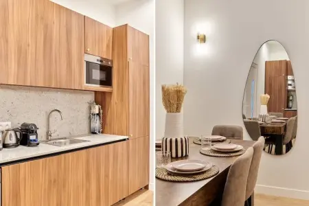 LILAS 1, Appartement élégant climatisé – Buttes-Chaumont - Photo 17