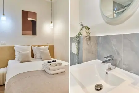 LILAS 1, Appartement élégant climatisé – Buttes-Chaumont - Photo 19