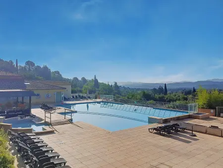 Studio au calme, piscine, animaux admis, climatisation, Var - Photo 1