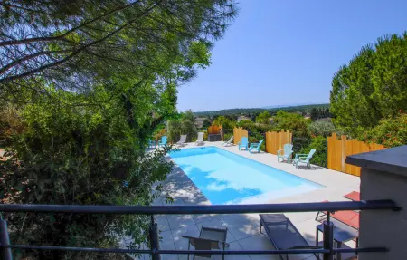 La Magnanerie, Maison 15 personnes à Ruoms - Photo 10