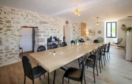 La Magnanerie, Maison 15 personnes à Ruoms - Photo 17