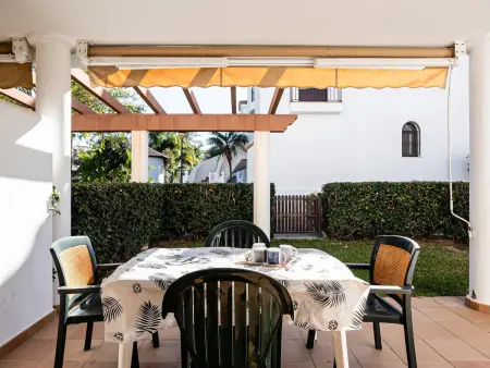 Appartement avec jardin privé à Chiclana, proche plage - Photo 4
