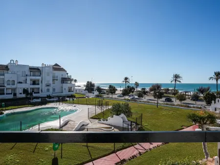 Appartement cosy à Chiclana de la Frontera avec vue sur la mer - Photo 16