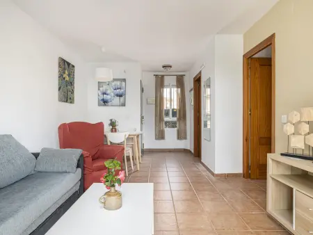 Confort et intimité à Chiclana : 2 chambres, jardin privé, animaux admis - Photo 5