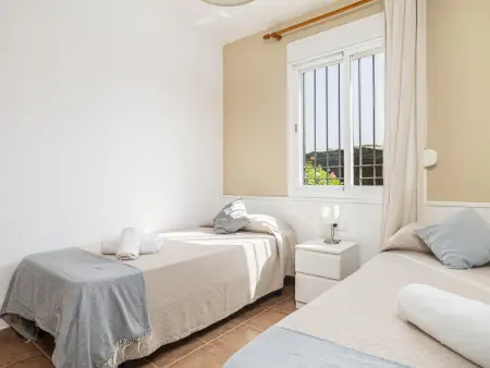 Appartement Jardin privé à Chiclana pour 4 personnes - Photo 12