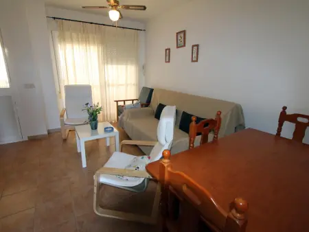 Maison mitoyenne près de la plage La Barrosa avec piscine commune - Photo 6