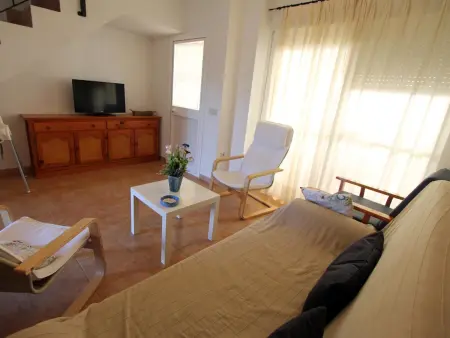 Maison mitoyenne près de la plage La Barrosa avec piscine commune - Photo 7