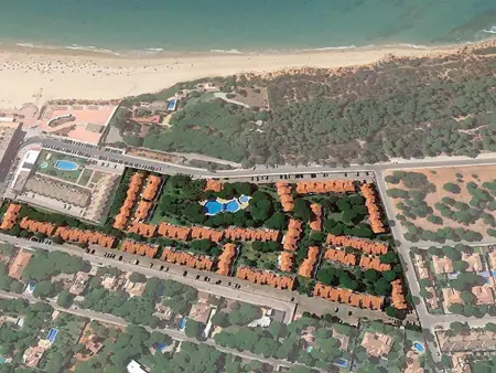 Maison mitoyenne près de la plage La Barrosa avec piscine commune - Photo 22
