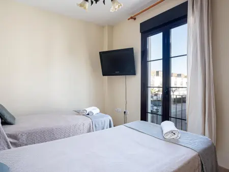 Appartement climatisé avec terrasse à Chiclana de la Frontera - Photo 11