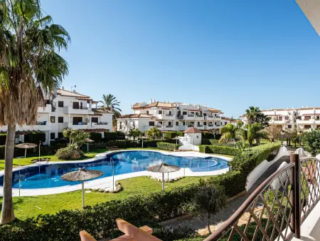 Appartement lumineux avec terrasse à Cadix, Appartement 4 personnes à Chiclana de la Frontera - Photo 2