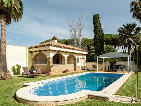 Chalet exceptionnel proche plage La Barrosa, Maison 8 personnes à Chiclana de la Frontera - Photo 1