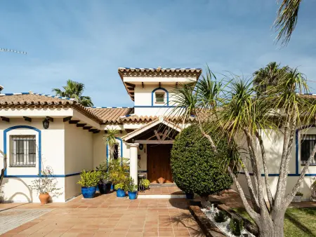 Chalet exceptionnel proche plage La Barrosa, Maison 8 personnes à Chiclana de la Frontera - Photo 2