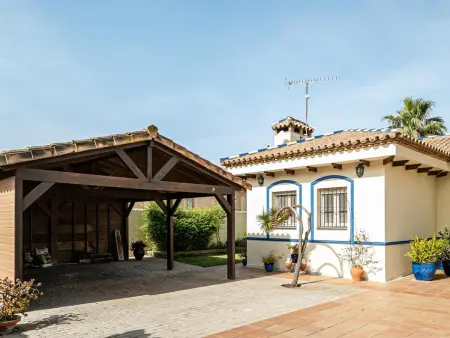 Chalet exceptionnel proche plage La Barrosa, Maison 8 personnes à Chiclana de la Frontera - Photo 3