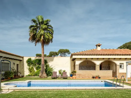 Chalet exceptionnel proche plage La Barrosa, Maison 8 personnes à Chiclana de la Frontera - Photo 4
