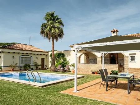 Chalet exceptionnel proche plage La Barrosa, Maison 8 personnes à Chiclana de la Frontera - Photo 5