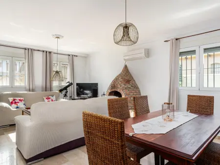 Chalet exceptionnel proche plage La Barrosa, Maison 8 personnes à Chiclana de la Frontera - Photo 7