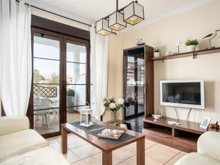 Appartement avec climatisation et terrasse à Chiclana de la Frontera - Photo 16
