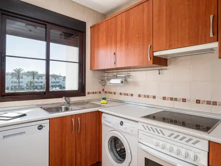 Appartement familial à Chiclana de la Frontera avec climatisation et Wi-Fi - Photo 10