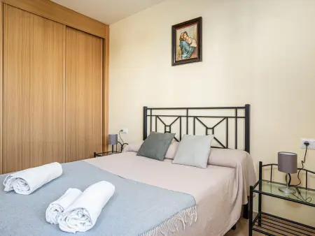 Appartement familial à Chiclana de la Frontera avec climatisation et Wi-Fi - Photo 12